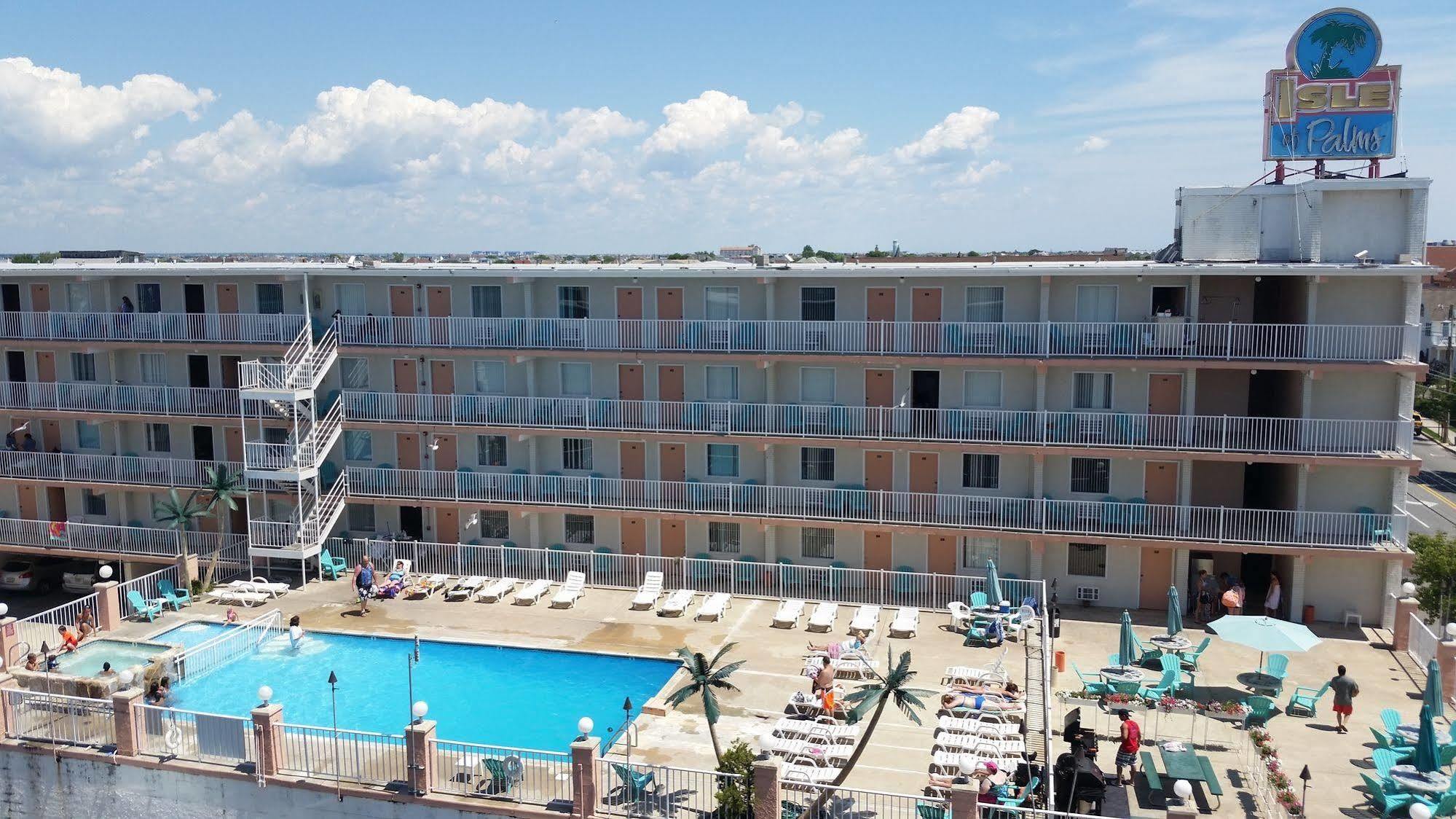 Isle Of Palms Motel Wildwood Ngoại thất bức ảnh