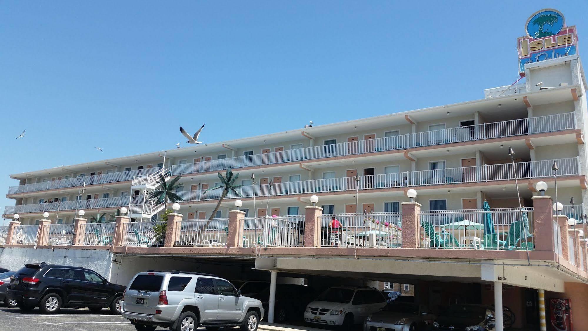 Isle Of Palms Motel Wildwood Ngoại thất bức ảnh